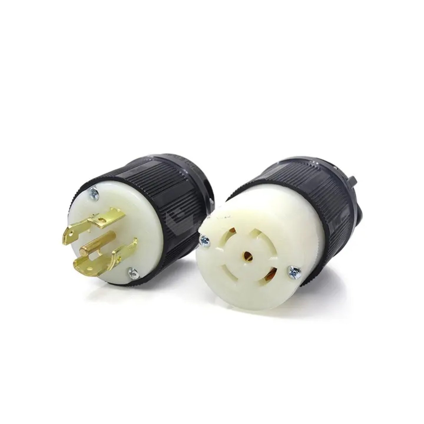 美式电源插头NEMAL21-20P  美国UL认证四相五线插头插座