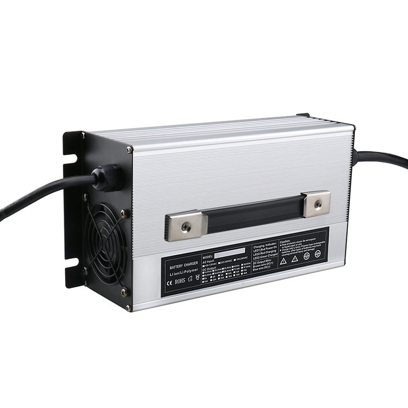12V45A 24V40A 36V30A 48V25A 60V20A 72V15A锂电池铅酸充电器