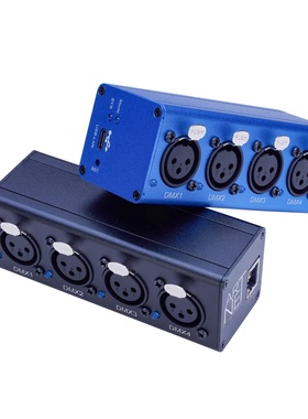 ART-NET  ARTNET DMX512 控制器4口MINI