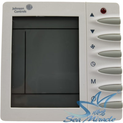 JOHNSON江森JCI-TMS2000DA风机盘管温控器热敏电阻温控面板