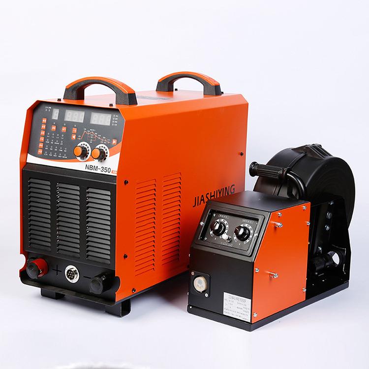 厂家源头焊奇工业气保焊NBM-350/500逆变便携式分体双脉冲电焊机