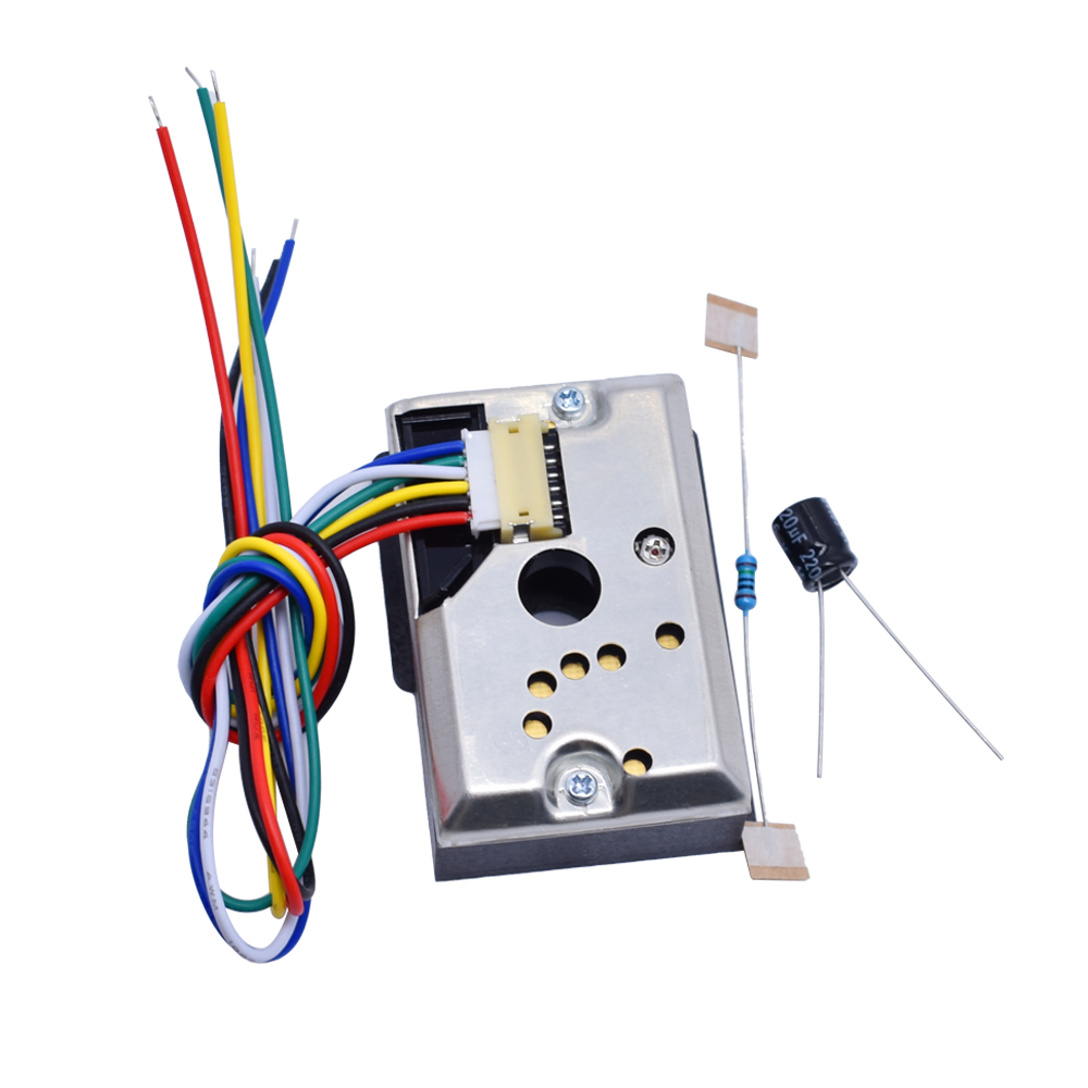 GP2Y1014AU粉尘传感器模块 PM2.5灰尘传感器代替GP2Y1010AU0F