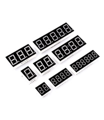 0.5英寸数码管1位共阴共阳  10脚  5011AS/AH共阳5011BH/BS