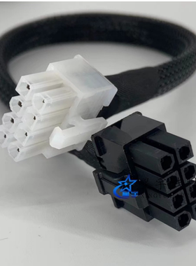 华硕ESC8000A-E12 服务器GPU显卡电源线3090 V100 4090 H100 L40