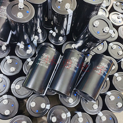 江海CD135450V2200UF400V2200UF变频器滤波电解电容450V2200UF