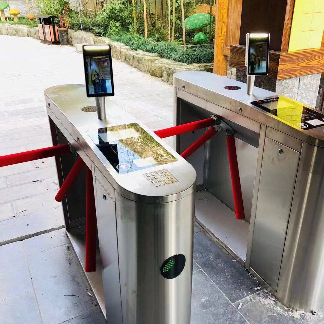 景区票务系统三辊闸检票闸机OTA对接小程序售票游乐园二维码验票