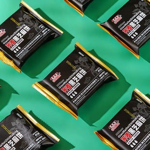 荞麦黑芝麻饼独立小包装好吃的早餐零食大全各种美食夜宵充饥速食