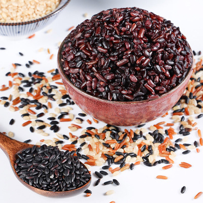 三色糙米糖尿病人专用零食控主食