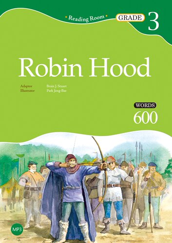 预售 Brain J. Stuart《RobinHood【Grade3】2ndEd.25K經典文學改寫》