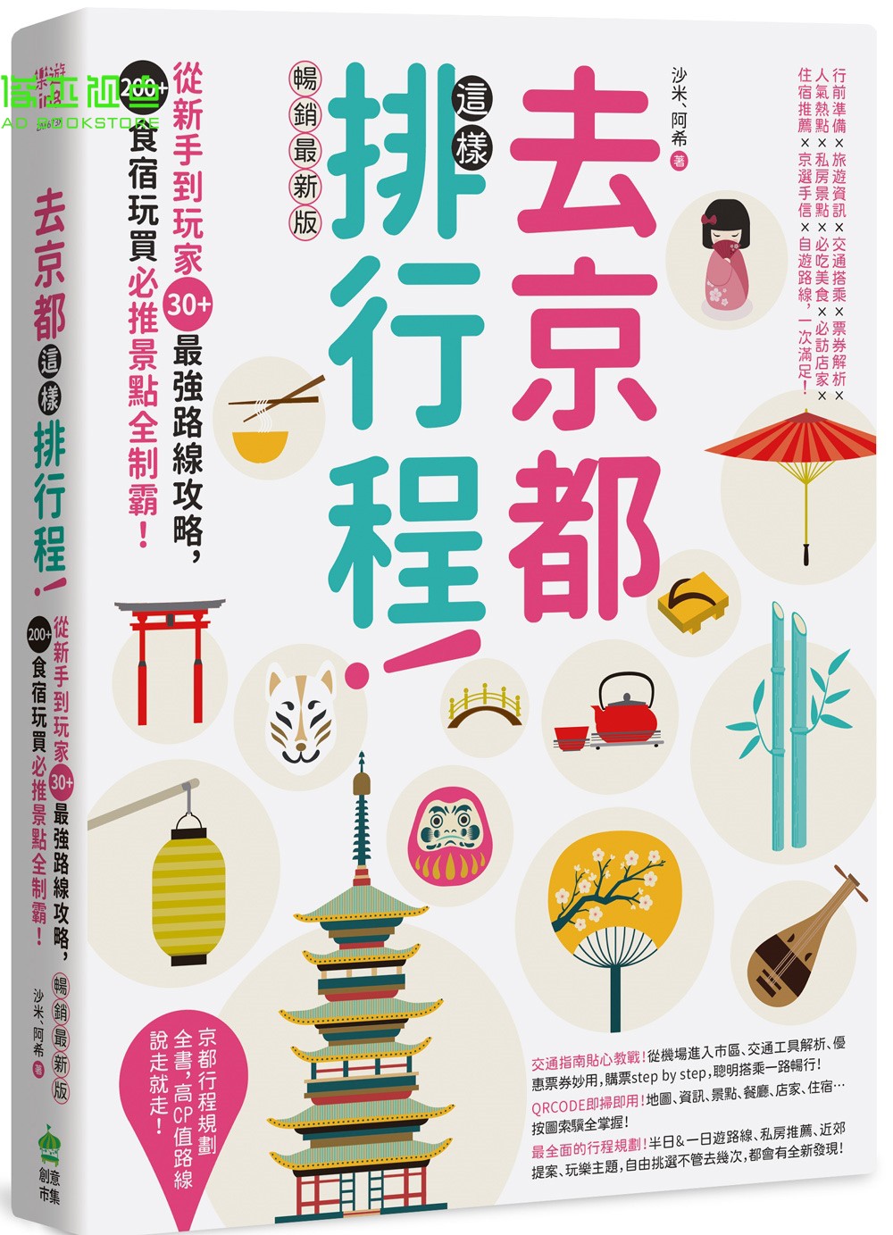 去京都这样排行程：从新手到玩家
