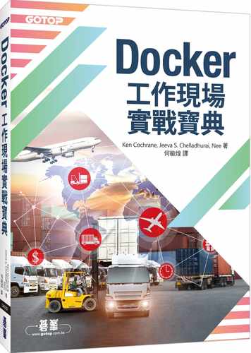 预售 Ken Cochrane《Docker工作現場實戰寶典》碁峰资讯股份有限公