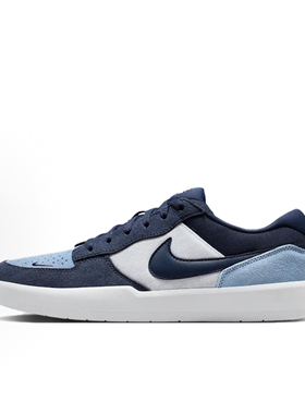 耐克男女NIKE SB FORCE 58低帮轻便耐磨潮流休闲鞋板鞋DV5477-404