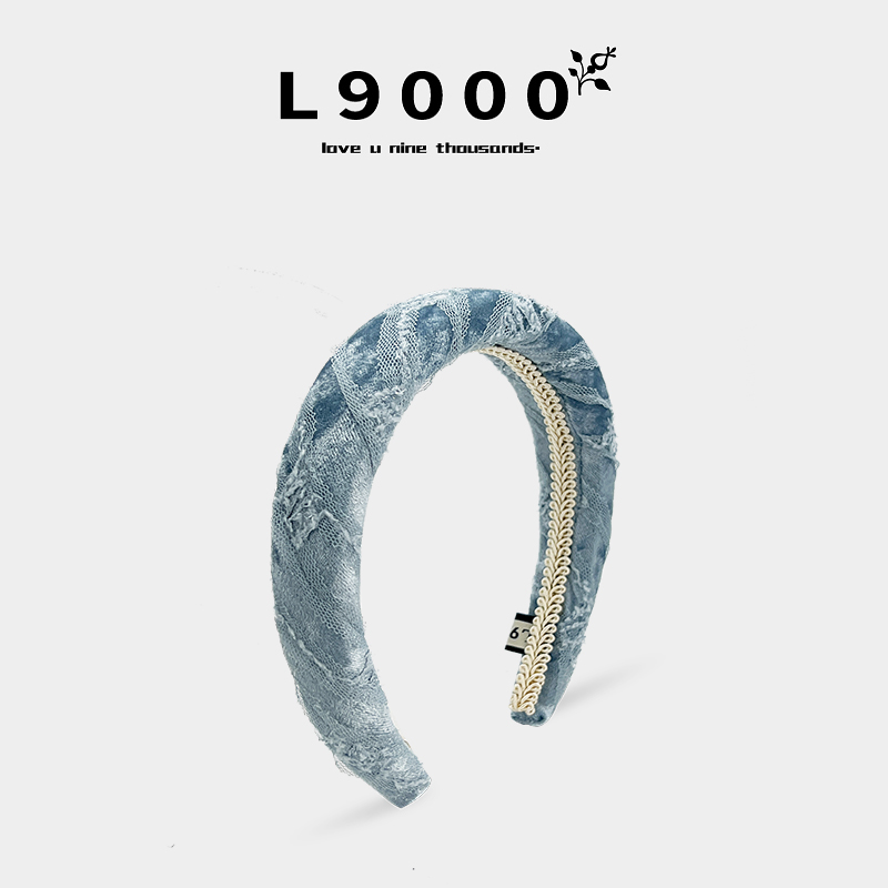 【小二推荐】秋冬咖色发箍女