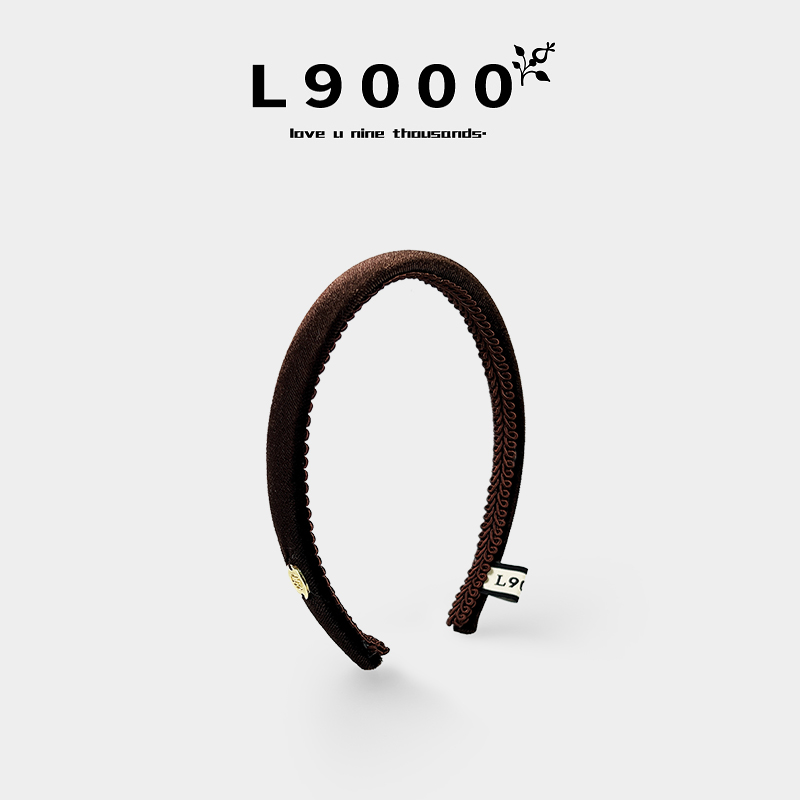 【天猫精选】简约复古丝绒发箍女