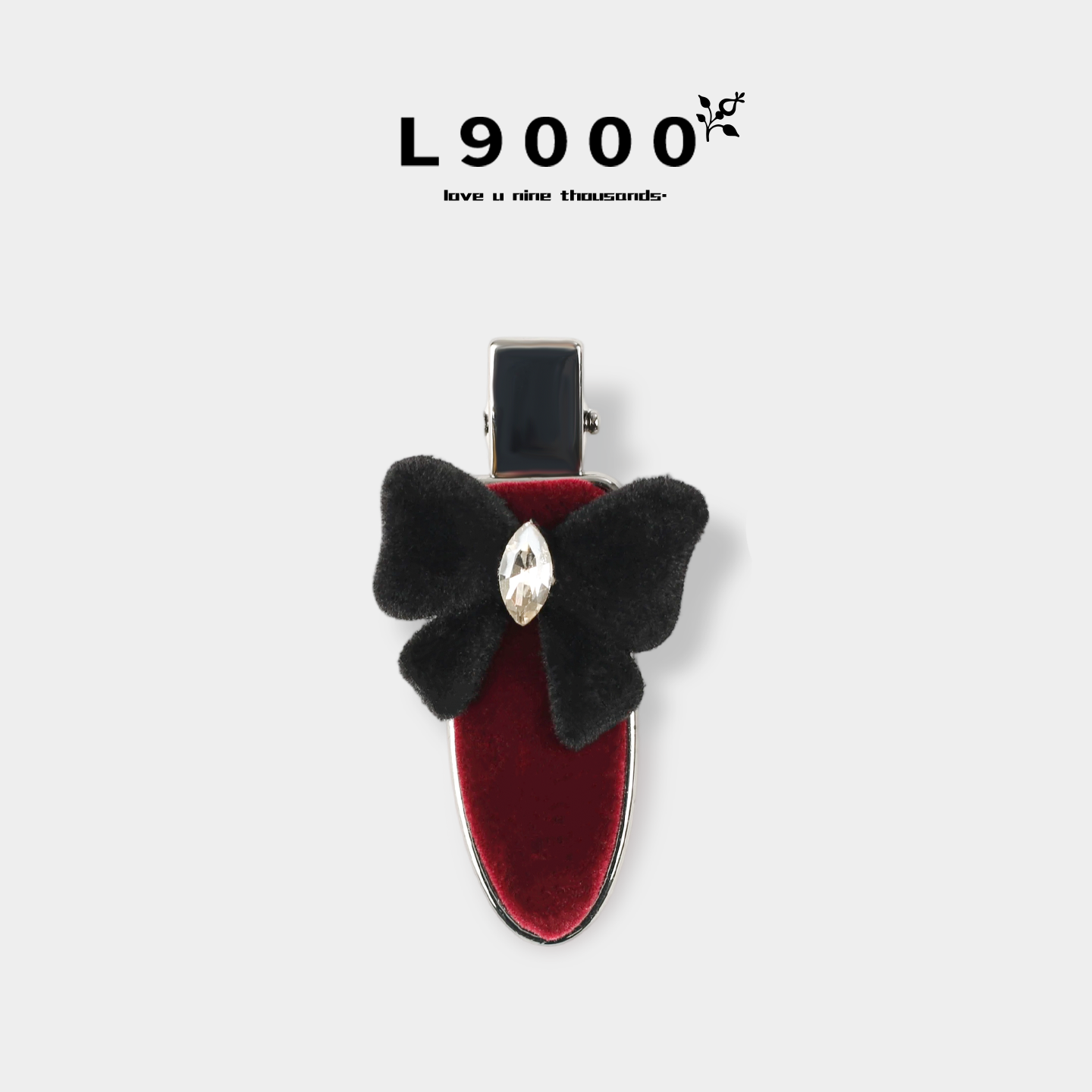 L9000高档【礼盒装丝绒侧边夹】