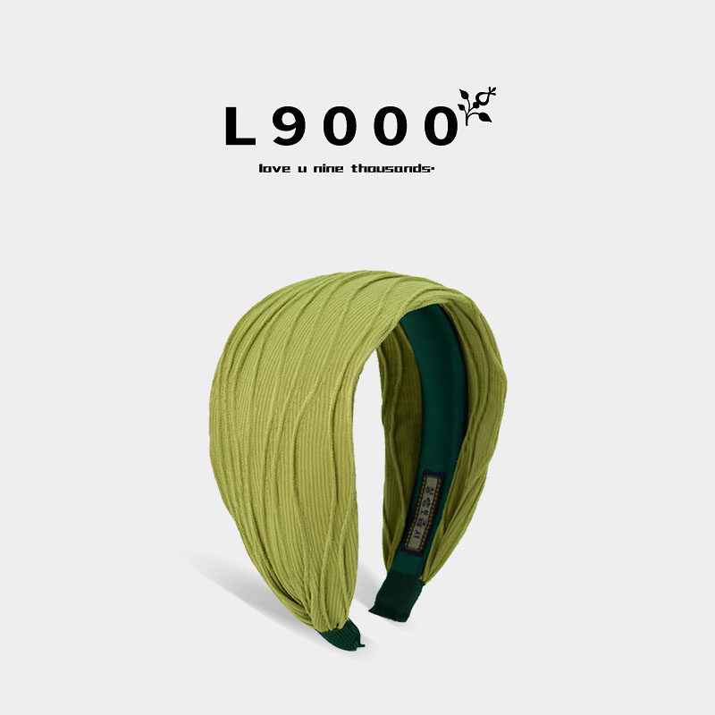L9000/法式高颅顶宽边头箍女2026新款今年流行的发箍饰品洗面发窟