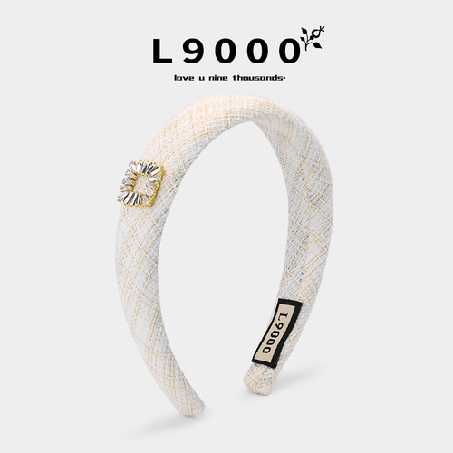 【原创高级感】小香风仿钻发箍