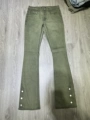 Washed Army Green