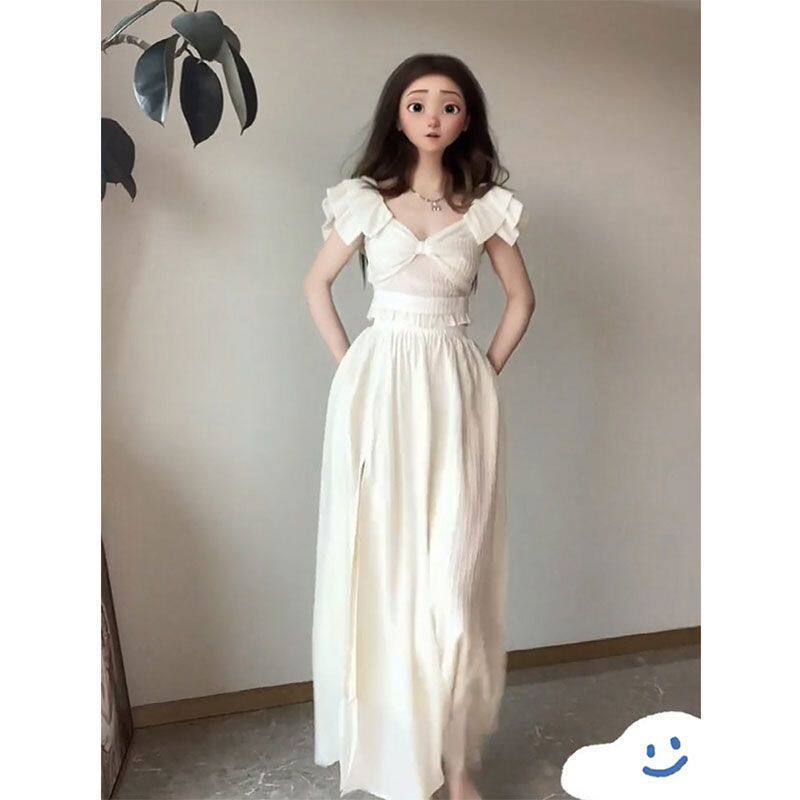 法式气质高级感蝴蝶结别