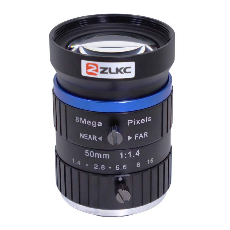 ZLKC中联科创50mm工业镜头HM5014MPC大靶面1