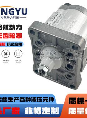 罗茨液压泵RONZIO齿轮泵01ZA032C442D01ZAG16C401D01ZA021C406D