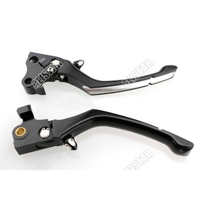 哈雷XL88312004872改装刹车离合牛角手拉杆手把手柄车把制动杆