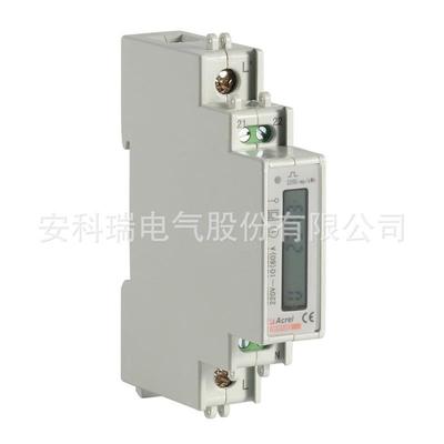 安科瑞导轨式单相智能电表DDS1352智能电表生产智能电表