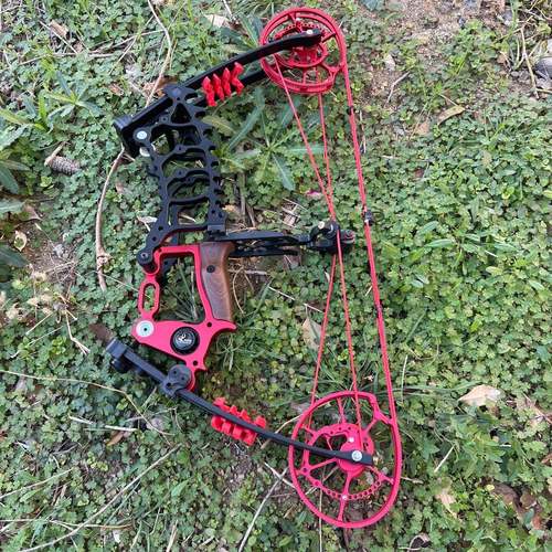 全数控小怪兽恶棍两用复合弓cnc数据加工