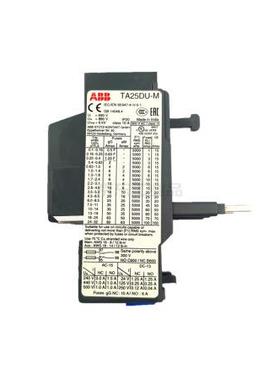 ABBTA热过载继电器TA25DU-4.0M整定电流2.8-4A