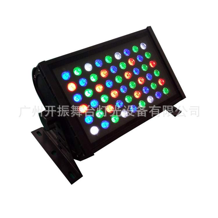 LED天地排灯 54颗3W全彩帕灯舞台演出婚庆染色灯 影视剧院背景灯