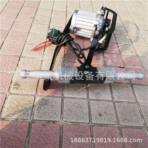 华策线路道岔捣固镐石渣道床捣固锤QDG-1铁路电动捣固镐