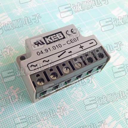 KEB04.91.010-CE07Uin240VAC0.6AUout108VDC1.2A50/60Hz