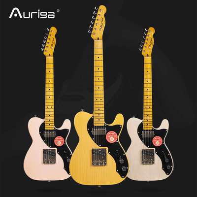 Auriga欧雷加A-8430儿童款电吉他专业演奏级Tele款电吉它法丽达