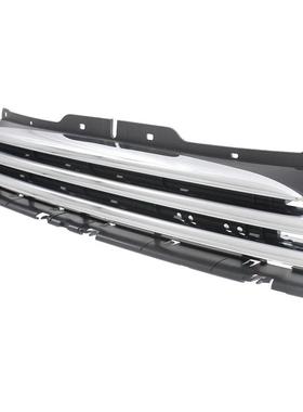 适用宝马迷你R56R55R5711-15前保险杠中网电镀亮黑51117317264