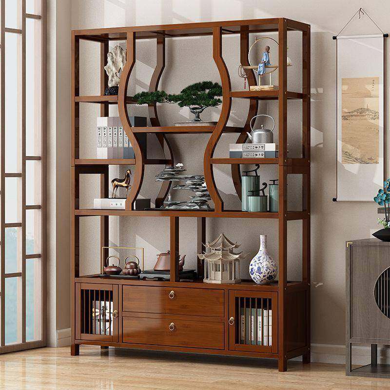 办公室隔断卧室屏风隔断客厅收纳置物架多层书架门厅玄关柜博新款