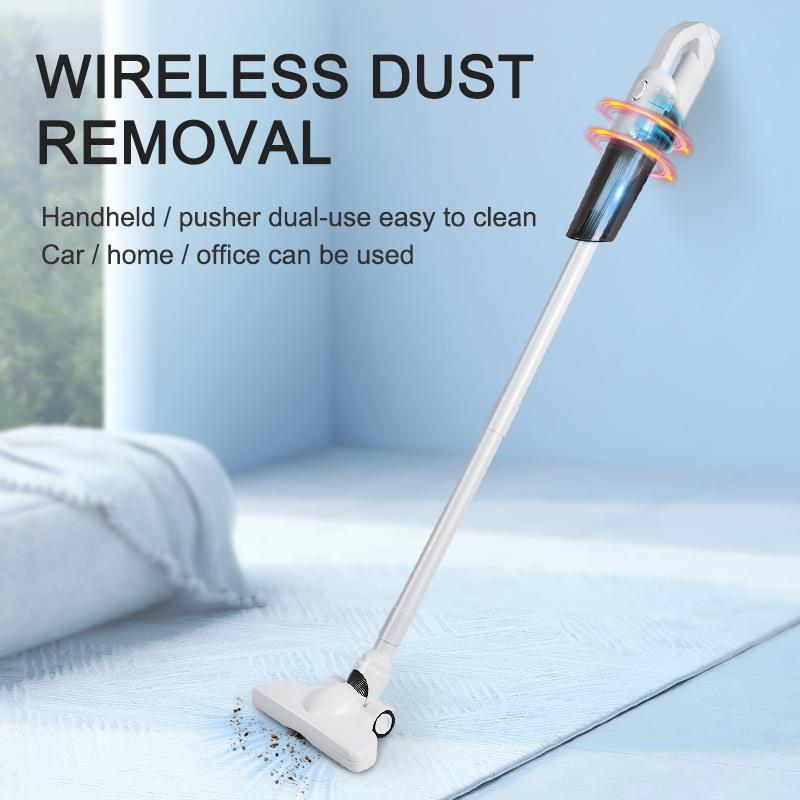 手持吸尘器家用小型无线吸尘机大功率强吸力便携式静音吸尘器