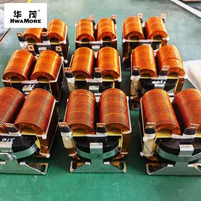 烟台立绕式电抗器立绕线圈铁硅方块组合磁芯谐振电感电抗器