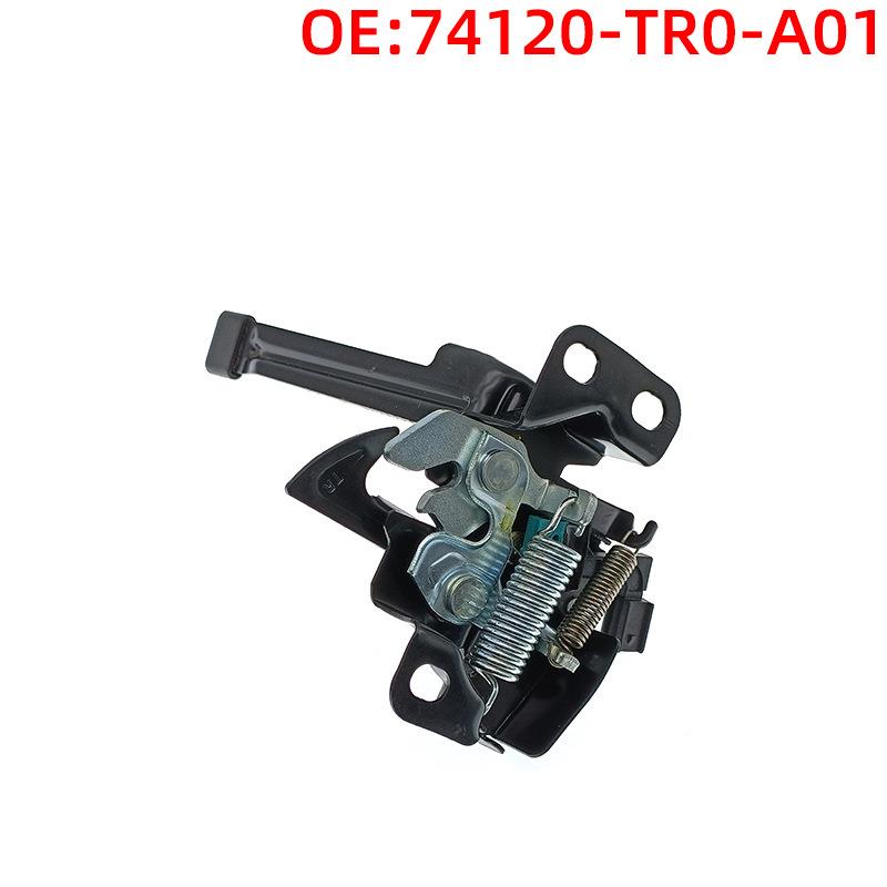 适用九代思域发动机罩锁车引擎盖机盖锁机74120-TR0-A01