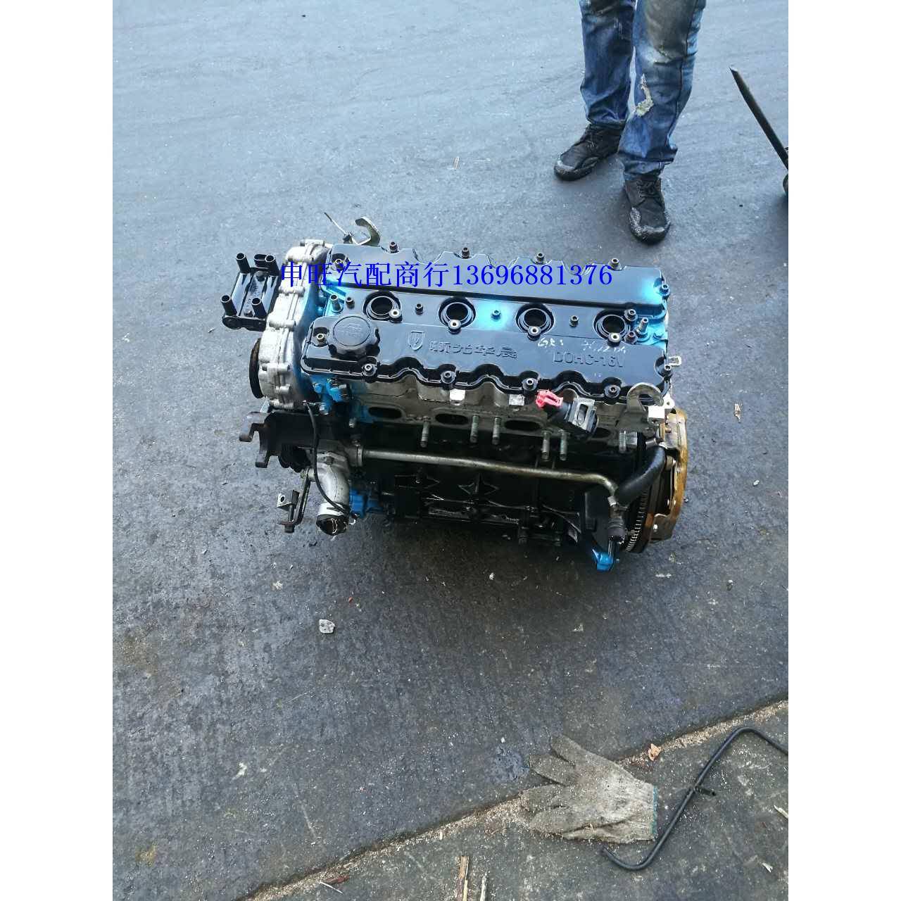 供应新光华晨猎豹奇兵金杯轻客阁瑞斯4G22D4发动机