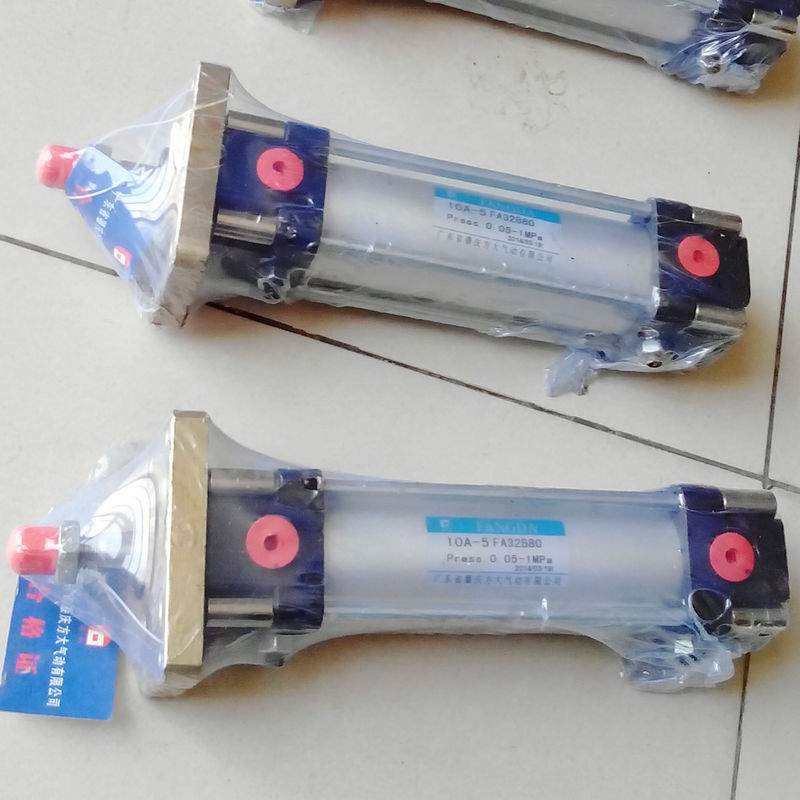 110A-5SD32B350FANGDA肇庆方大非标产品无给油润滑双作用气缸