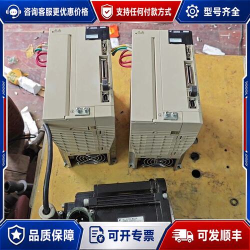 议价安川伺服电机SGMGV-20ADC61一个可维修