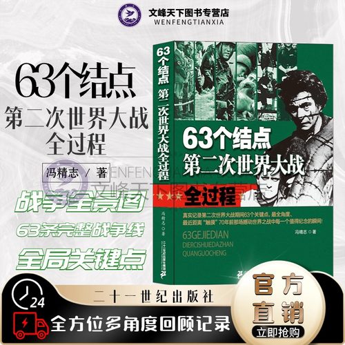 【文峰天下】63个结点 第二次世界大战全过程 中国抗日战争全记录 南京大屠杀 第 二战全史 全方位多角度回顾记录63条完整战争线