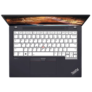 thinkpadt14键盘膜14英寸联想Thinkpad T14 Gen4键盘保护膜2023款笔记本酷睿i5i7锐龙版电脑屏幕钢化贴膜全套