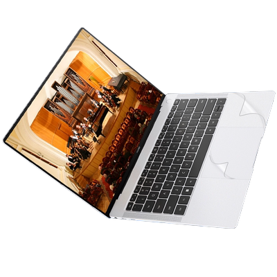 华为简约透明膜外壳保护光滑防刮