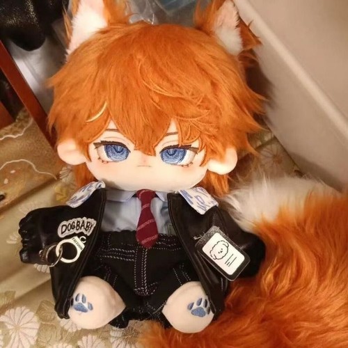 范丞丞棉花娃娃生日礼物衣明星可爱显眼衣20cm长发衣套装新款