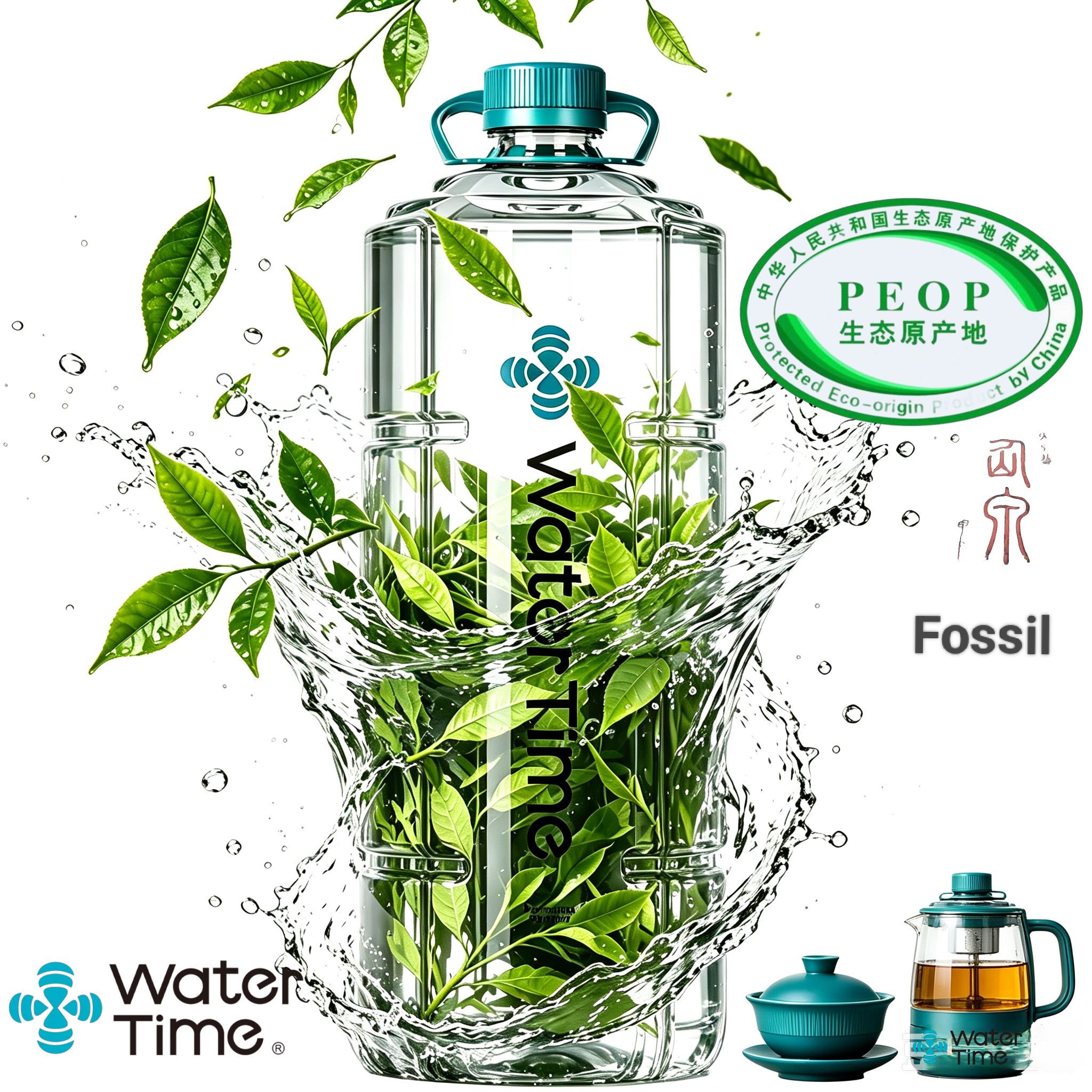 水时光原产地古地下泉水2L整箱装图片