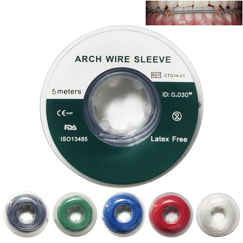 牙科弓丝保护套口腔耗材5米长