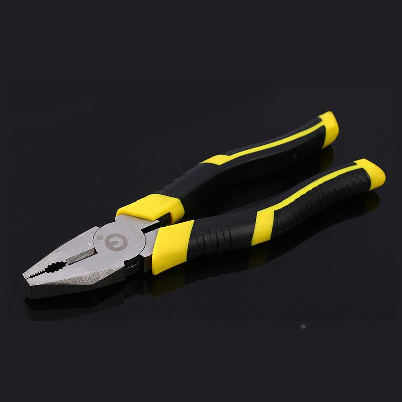 欧克 美式55#钳子 钢丝钳 尖嘴钳斜嘴钳6寸8寸老虎钳克丝钳断线钳