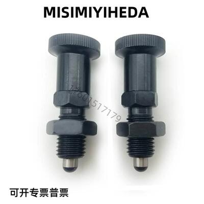 标准复位型旋钮柱塞PXAN/PXKN5/6/8/8L/10/10L/12/12L/16/16L