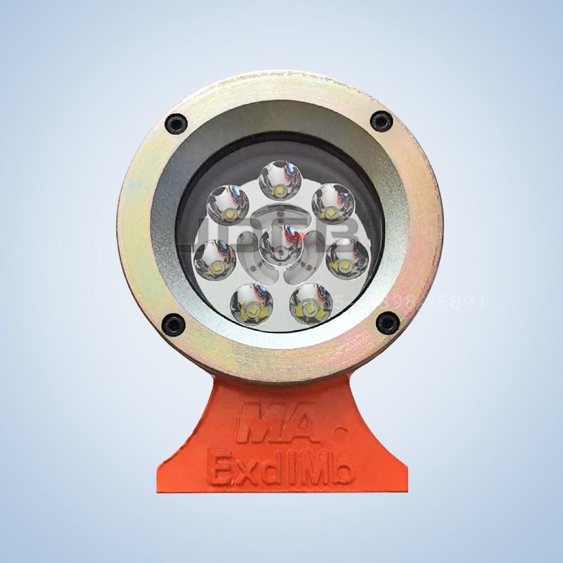 矿用胶轮车灯3 4 5功能黄光转向红光信号远近光LED照明灯30W24V